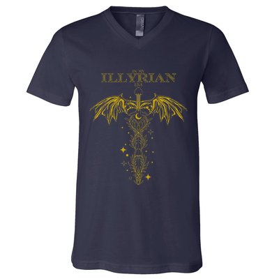 Fantasy Book Fan And Reader. Gift For Fantasy Book Reader. V-Neck T-Shirt