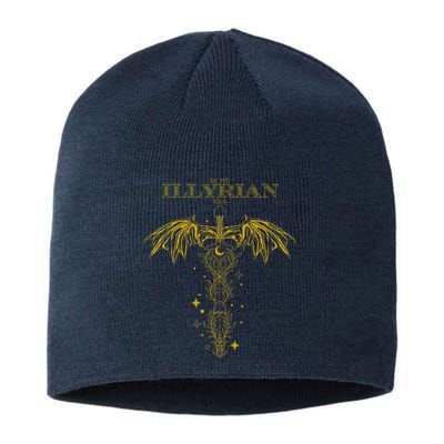 Fantasy Book Fan And Reader. Gift For Fantasy Book Reader. Sustainable Beanie