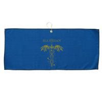 Fantasy Book Fan And Reader. Gift For Fantasy Book Reader. Large Microfiber Waffle Golf Towel