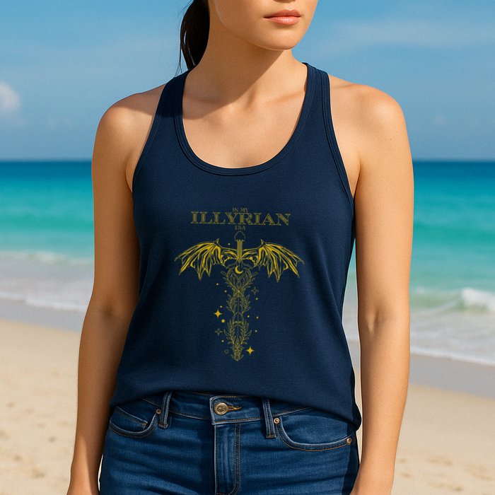 Fantasy Book Fan And Reader. Gift For Fantasy Book Reader. Womens Tank Top