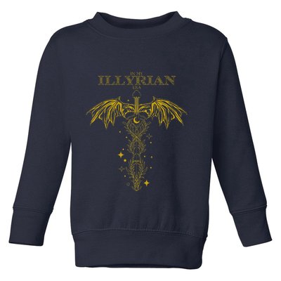 Fantasy Book Fan And Reader. Gift For Fantasy Book Reader. Toddler Sweatshirt