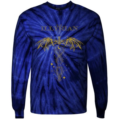 Fantasy Book Fan And Reader. Gift For Fantasy Book Reader. Tie-Dye Long Sleeve Shirt