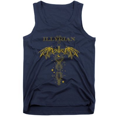 Fantasy Book Fan And Reader. Gift For Fantasy Book Reader. Tank Top