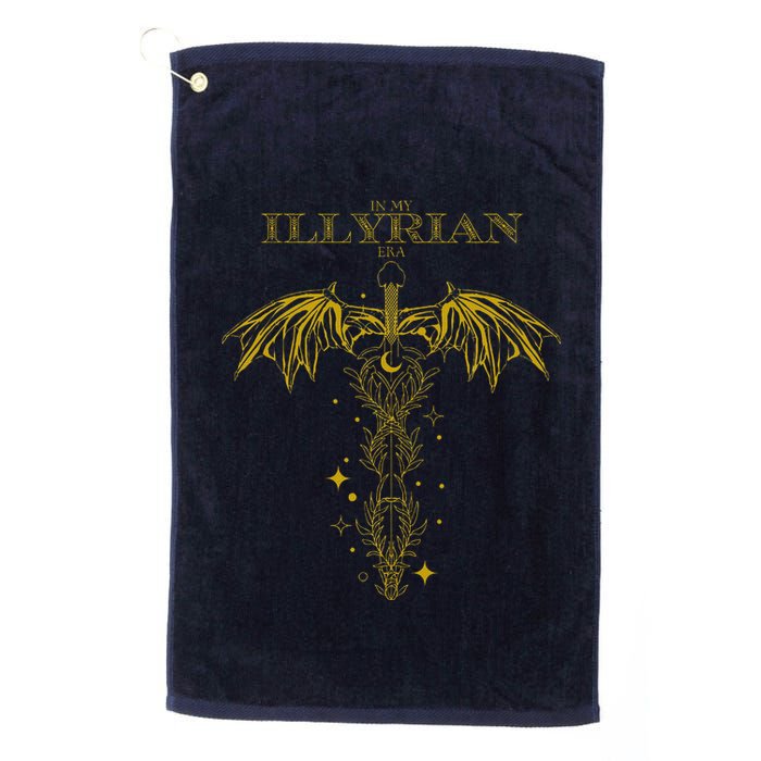 Fantasy Book Fan And Reader. Gift For Fantasy Book Reader. Golf Towel