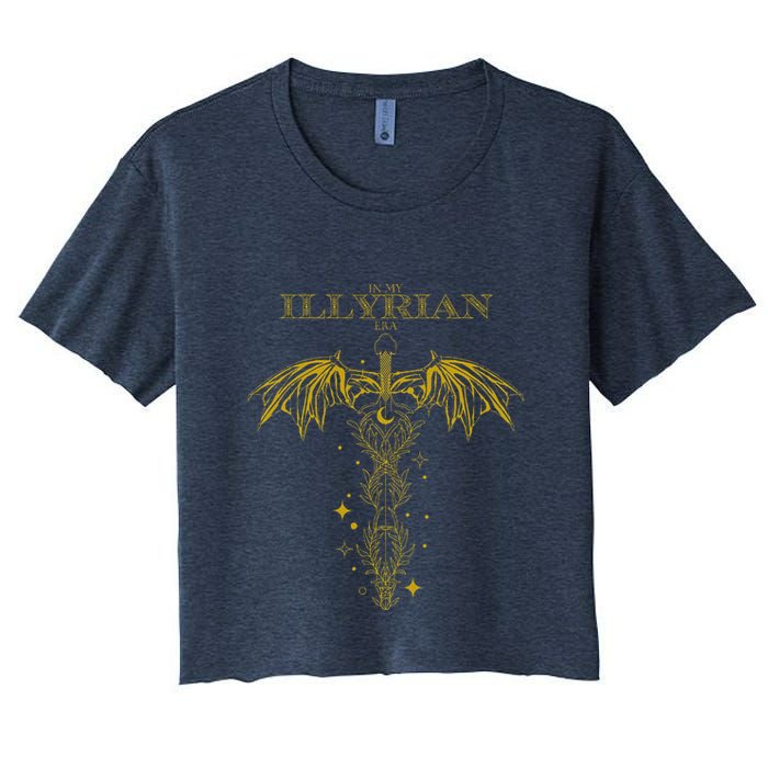 Fantasy Book Fan And Reader. Gift For Fantasy Book Reader. Crop Top