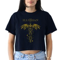 Fantasy Book Fan And Reader. Gift For Fantasy Book Reader. Crop Top