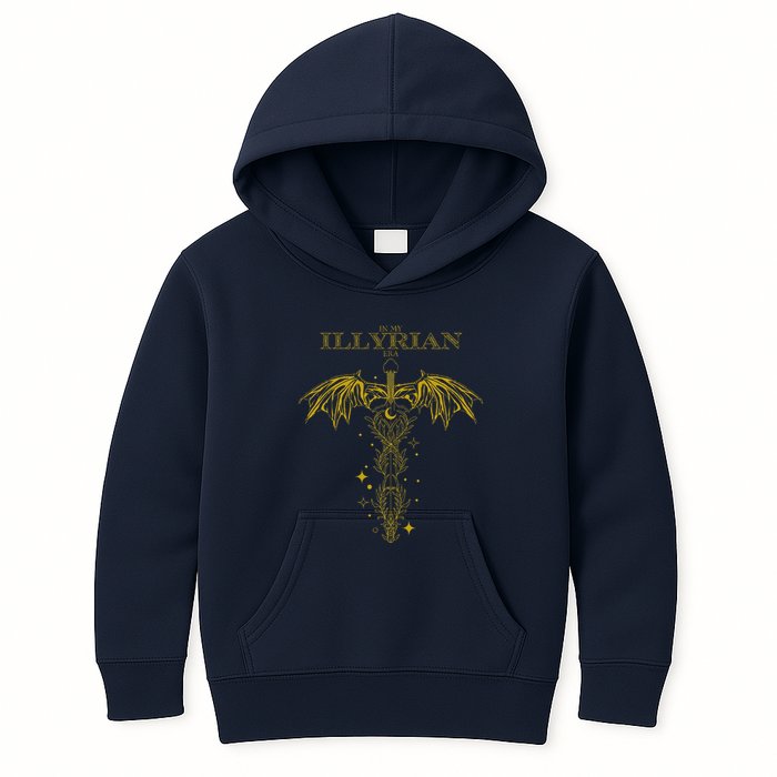 Fantasy Book Fan And Reader. Gift For Fantasy Book Reader. Kids Hoodie