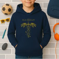 Fantasy Book Fan And Reader. Gift For Fantasy Book Reader. Kids Hoodie