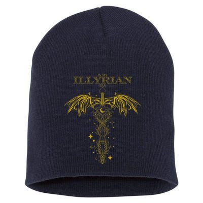 Fantasy Book Fan And Reader. Gift For Fantasy Book Reader. Short Acrylic Beanie