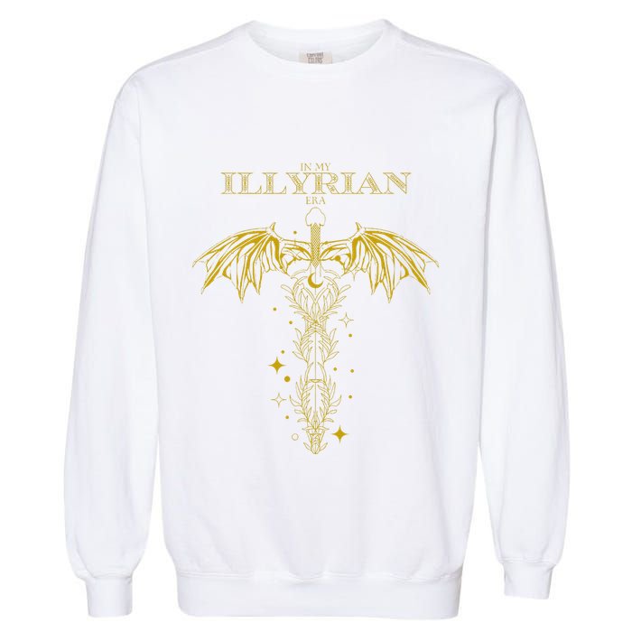 Fantasy Book Fan And Reader. Gift For Fantasy Book Reader. Garment-Dyed Sweatshirt