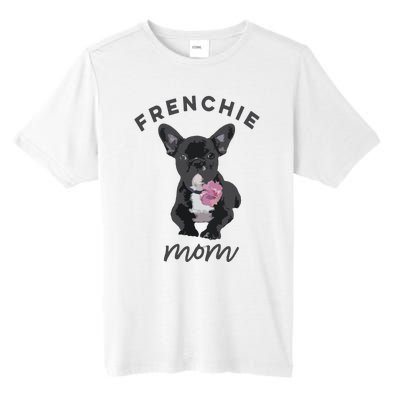 French Bulldog For Women Frenchie Mom Flower Tall Fusion ChromaSoft Performance T-Shirt