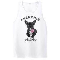 French Bulldog For Women Frenchie Mom Flower PosiCharge Competitor Tank