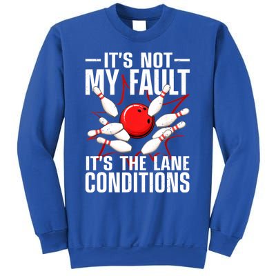 Funny Bowling For Women Bowler Team Bowling Lane Spare Sweatshirt