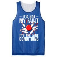 Funny Bowling For Women Bowler Team Bowling Lane Spare Mesh Reversible Basketball Jersey Tank