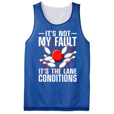 Funny Bowling For Women Bowler Team Bowling Lane Spare Mesh Reversible Basketball Jersey Tank