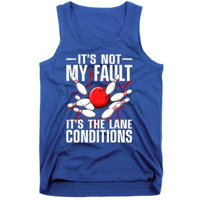 Funny Bowling For Women Bowler Team Bowling Lane Spare Tank Top