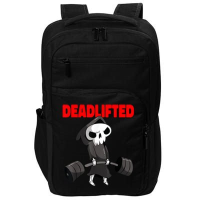 Funny Bodybuilding Fitness Training Workout Exercising GYM Impact Tech Backpack