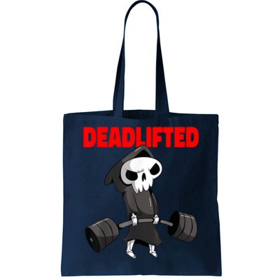 Funny Bodybuilding Fitness Training Workout Exercising GYM Tote Bag