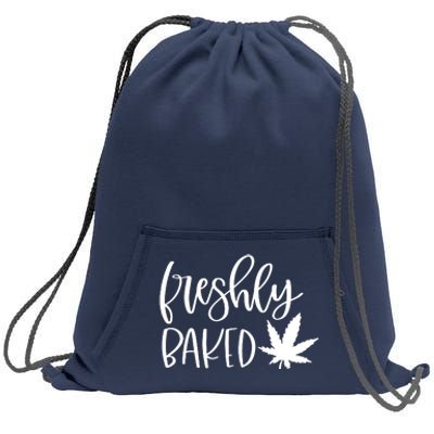 Freshly Baked Sweatshirt Cinch Pack Bag