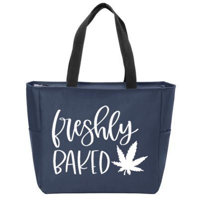 Freshly Baked Zip Tote Bag