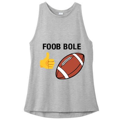 Foob Bole Ladies PosiCharge Tri-Blend Wicking Tank