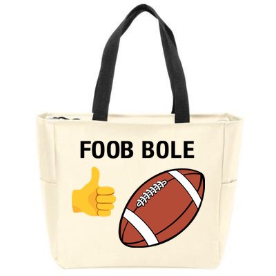 Foob Bole Zip Tote Bag
