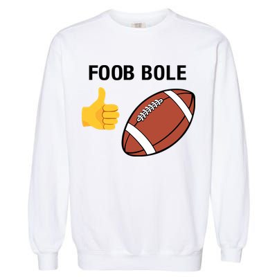 Foob Bole Garment-Dyed Sweatshirt