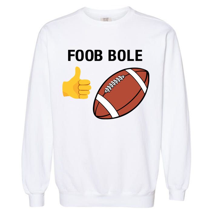 Foob Bole Garment-Dyed Sweatshirt