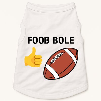 Foob Bole Doggie Tank