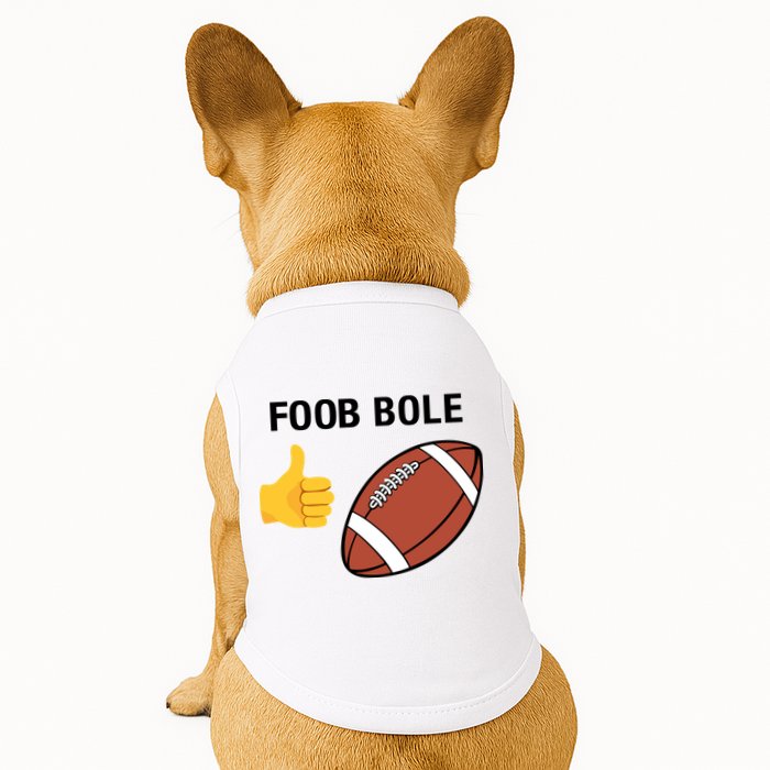 Foob Bole Doggie Tank