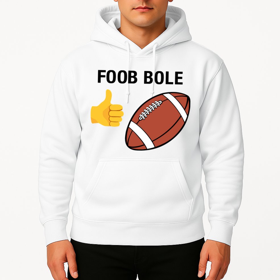 Foob Bole Hoodie