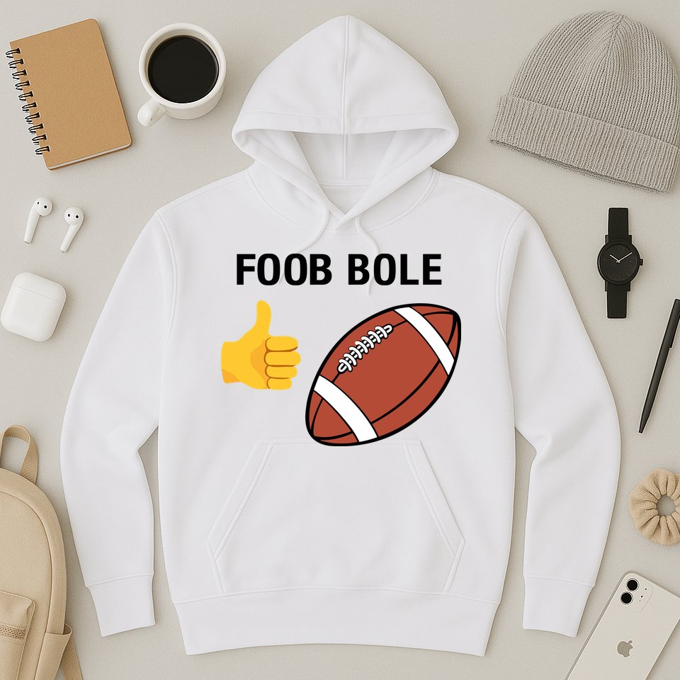 Foob Bole Hoodie