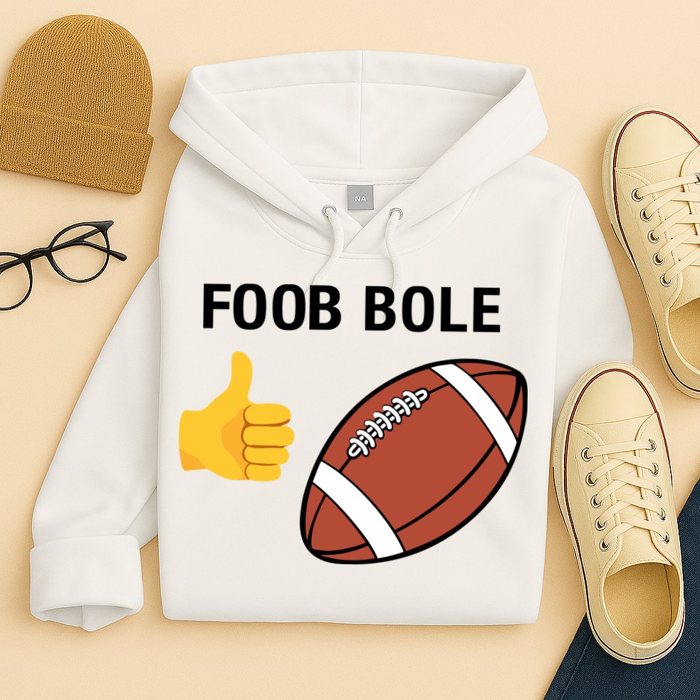 Foob Bole Hoodie