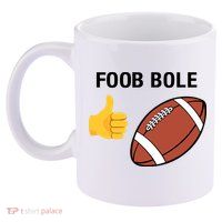 Foob Bole 11oz C Handle Ceramic Mug