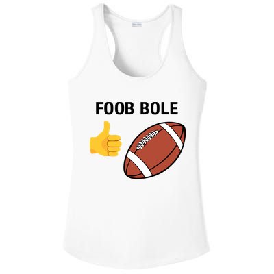 Foob Bole Ladies PosiCharge Competitor Racerback Tank
