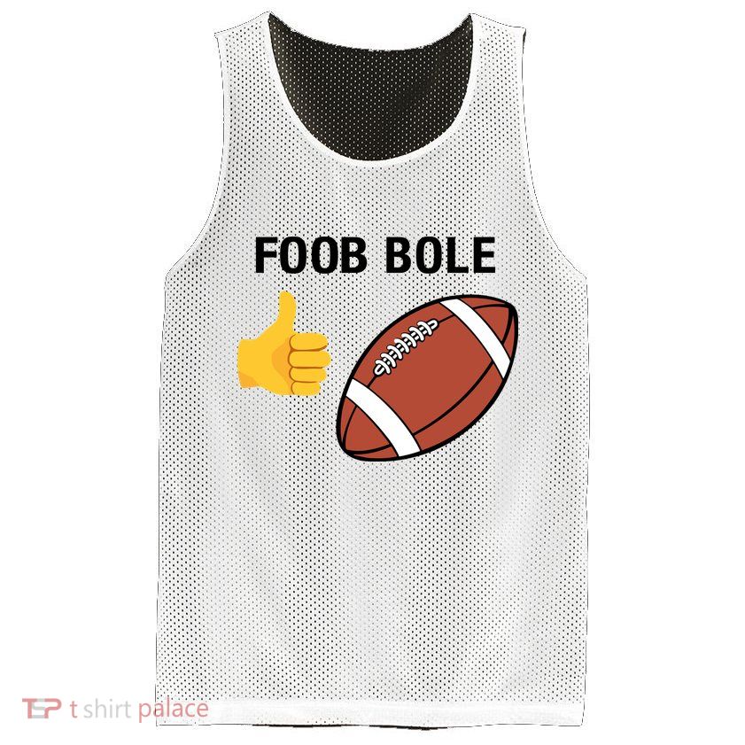 Foob Bole Mesh Reversible Basketball Jersey Tank