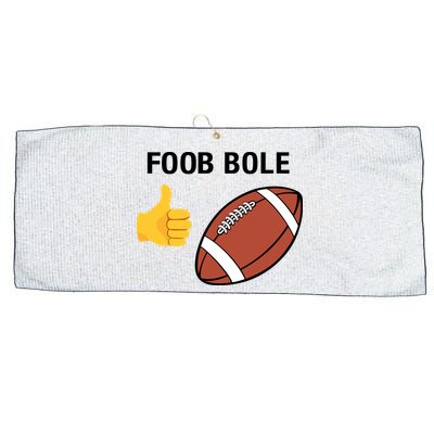 Foob Bole Large Microfiber Waffle Golf Towel