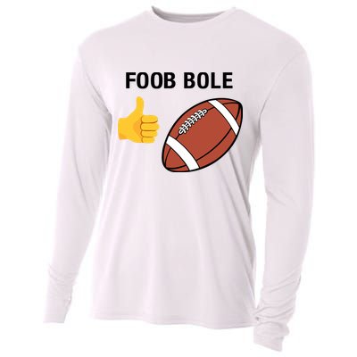 Foob Bole Cooling Performance Long Sleeve Crew
