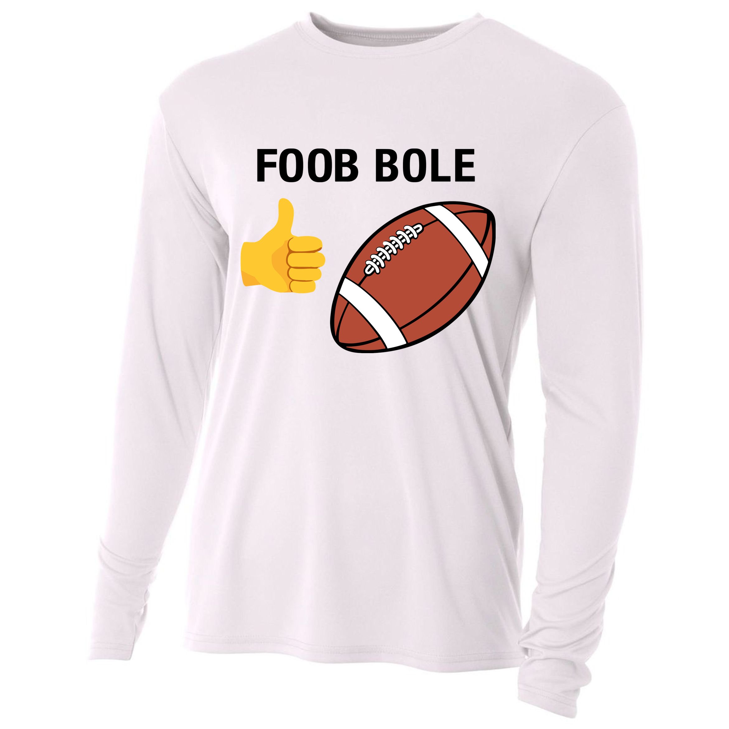 Foob Bole Cooling Performance Long Sleeve Crew