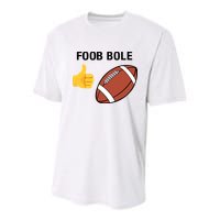 Foob Bole Youth Performance Sprint T-Shirt