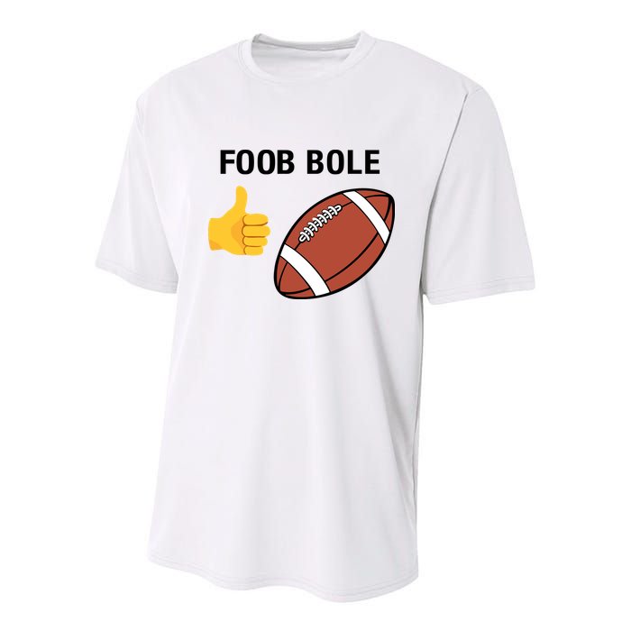 Foob Bole Youth Performance Sprint T-Shirt