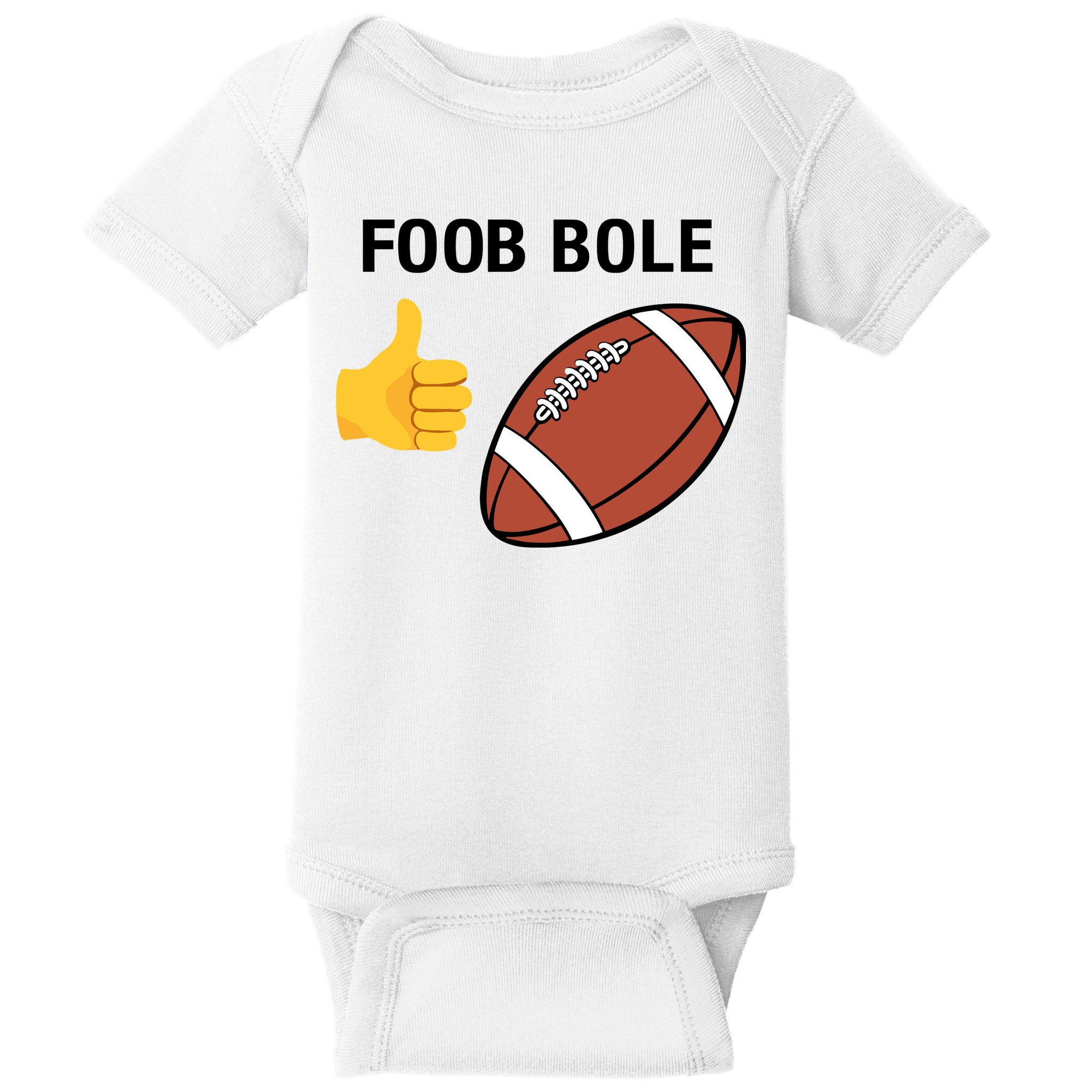 Foob Bole Baby Bodysuit