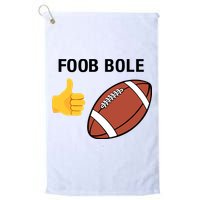 Foob Bole Golf Towel