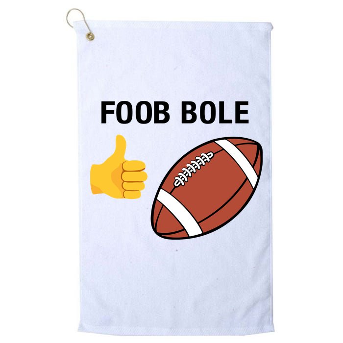 Foob Bole Golf Towel