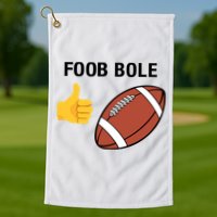 Foob Bole Golf Towel