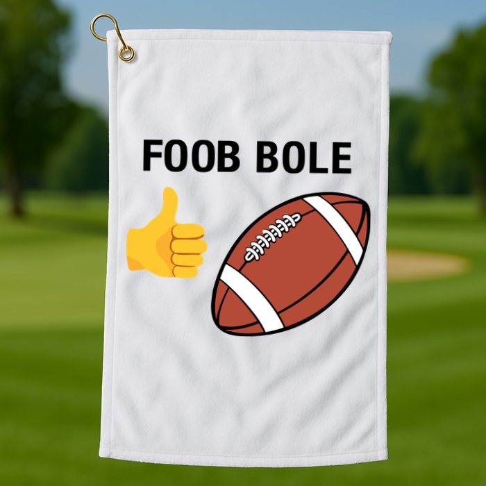 Foob Bole Golf Towel