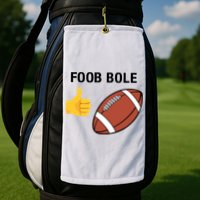 Foob Bole Golf Towel