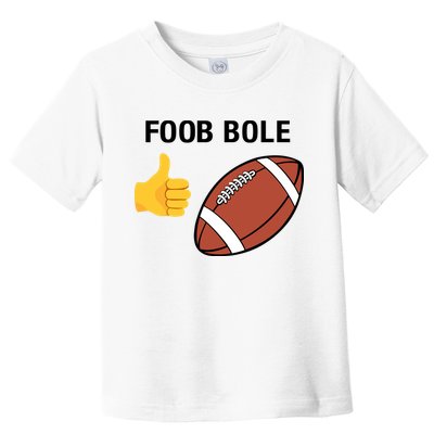 Foob Bole Toddler T-Shirt