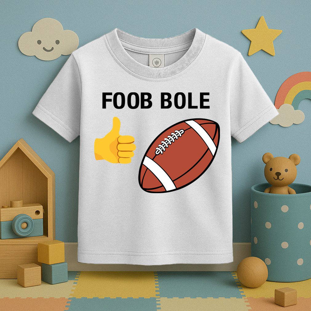 Foob Bole Toddler T-Shirt