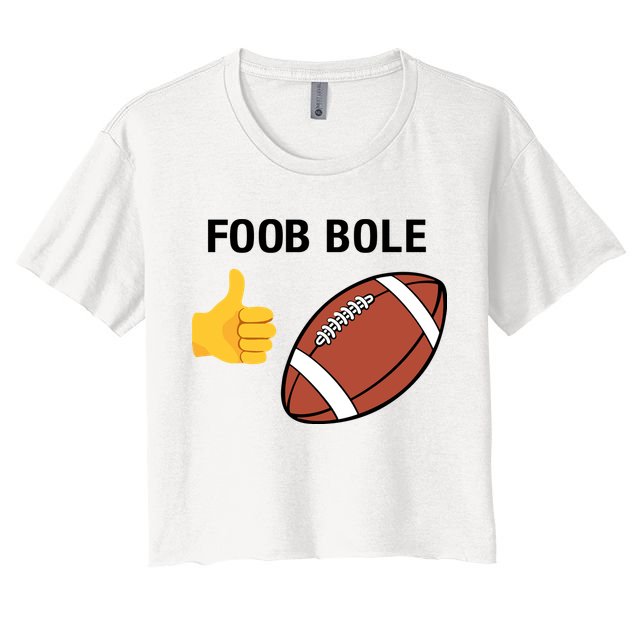 Foob Bole Crop Top